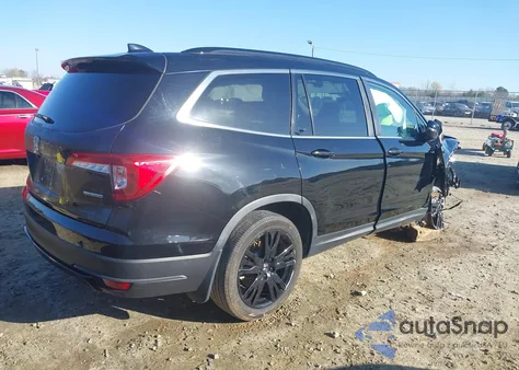 2021 Honda Pilot 2Wd Special Edition из США, поврежденный, VIN 5FNYF5H2XMB036077